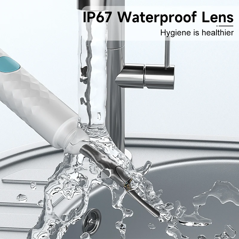 4.2 مللي متر كاميرا Viual WiFi المنظار 1080P كاميرا لهواتف iOS/أندرويد اللوحي نطاق الأذن مقاوم للماء لتنظيف الأذن فحص الجلد