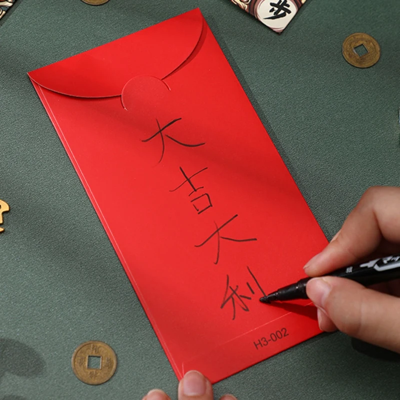 36 Pcs Chinese Red Envelopes Year Of The Tiger Lucky Money Red Packet Hong Bao For Spring Festival Supplies