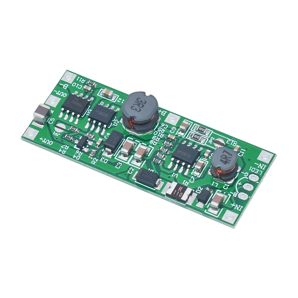 DC UPS 9V 12V 1A Uninterrupted Charging Module 18650 Lithium Battery Boost Step Up Power Supply Voltage Converter Board