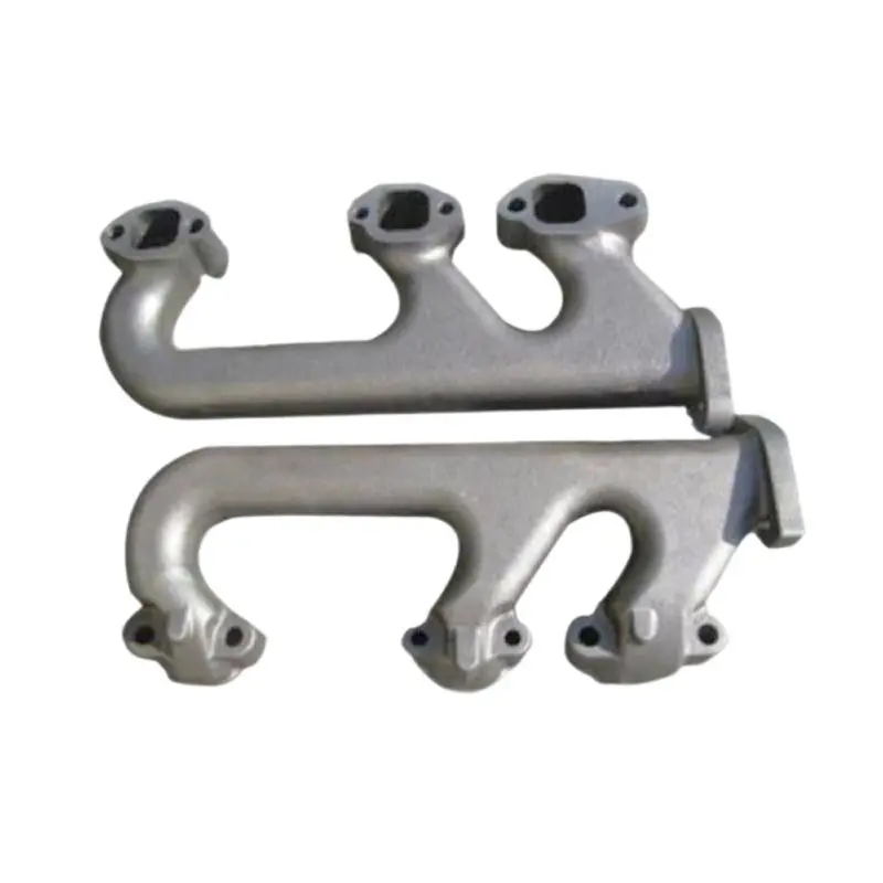 

OEM high-quality ductile iron truck engine exhaust pipe meets 16949 certification standards