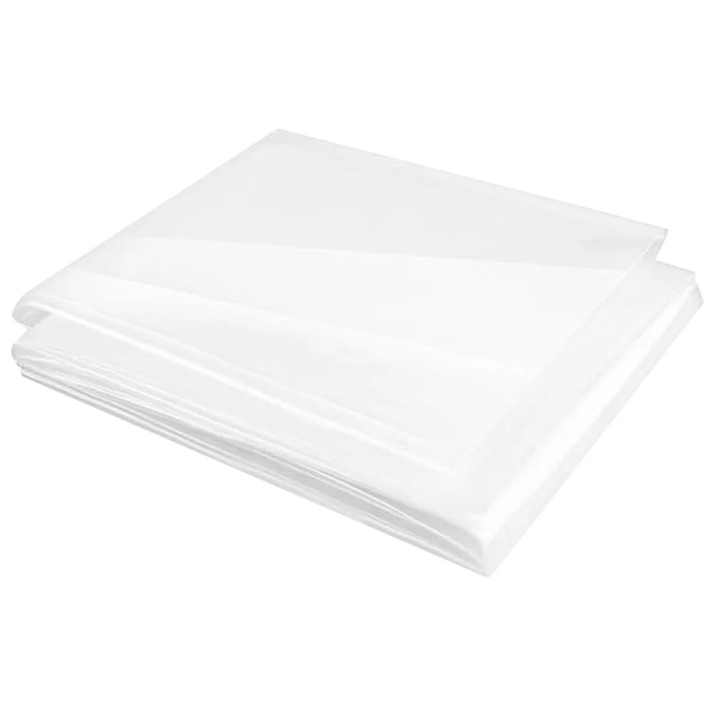 1 folha de filme de janela transparente adesivo isolado à prova de vento cobertura transparente para proteção interna escritório em casa sala de estar