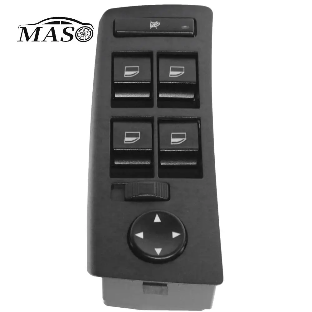 

Power Window Control Switch Window Lifter Switch for BMW X5 3.0i 2001-2006 61316962505 Left Driver Side