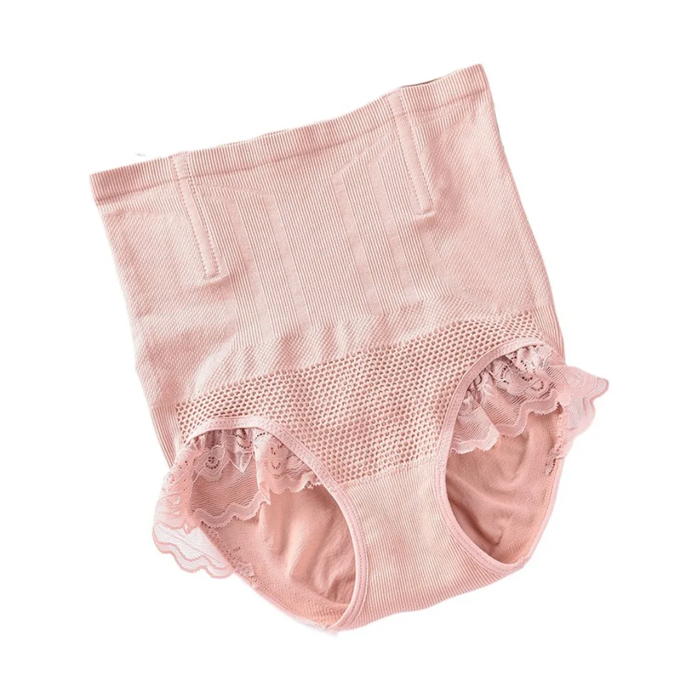 

High Waist Postpartum Body Shaper Shapewear Panties Seamless Underpants Belly Contracting Large Size Tummy Control Underwear