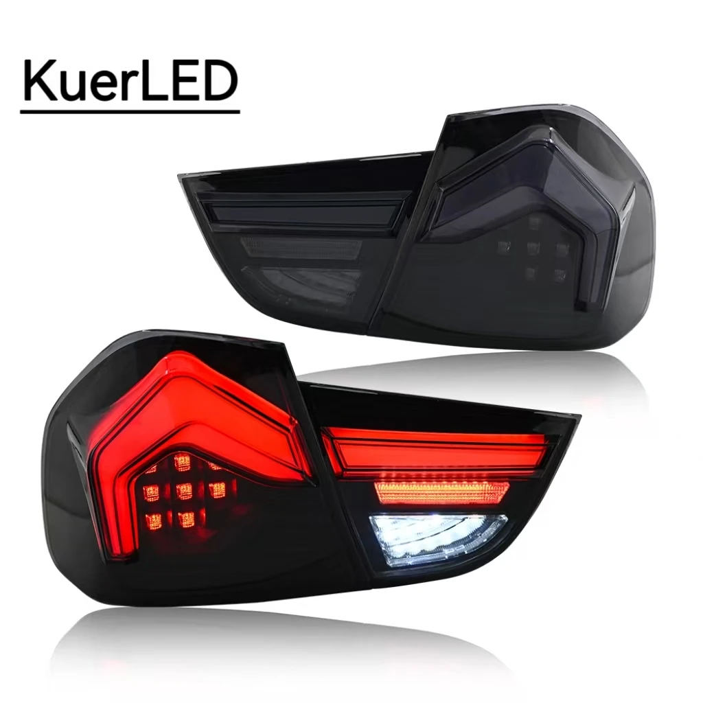 

Tail Lights for BMW 3-Series E90 E91 328i 335i 4dr Sedan 2009-2012 Taillights with Animation Sequential Turn Signal Rear Lamp
