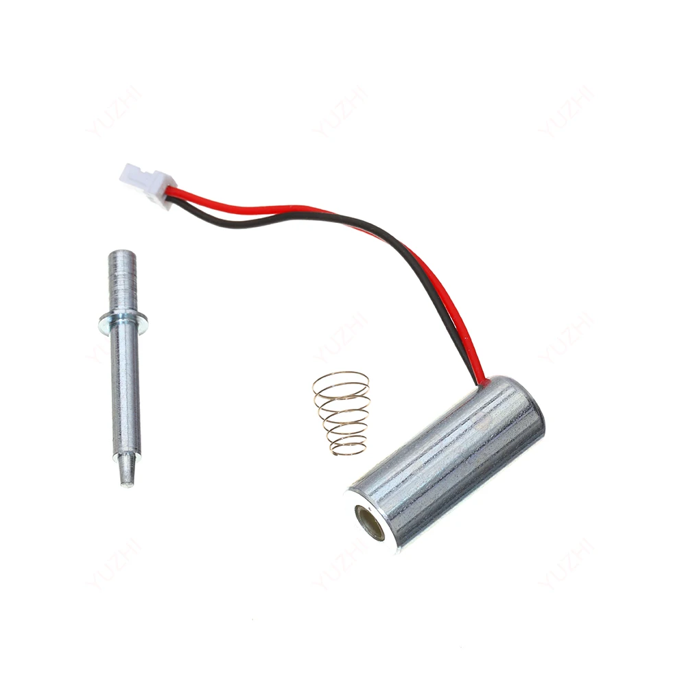 Mini Fingerprint Lock Electromagnet Solenoid Valve DC 3V 5V 9V 12V 24V 8mm Cylindrical Suction Electromagnet Valve