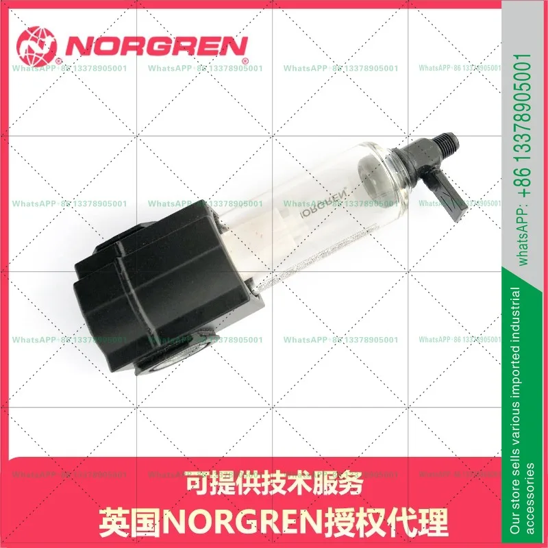 Filtro Universal NORGREN Excelon para Eliminación de Agua F72G-2AN-QT3 QT2 QT1