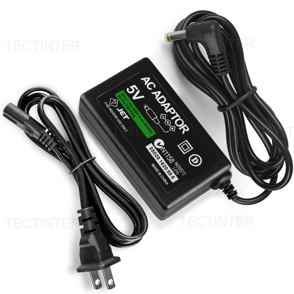 For PSP AC Adapter Wall Charger For Sony PSP 1000 PSP Slim &
