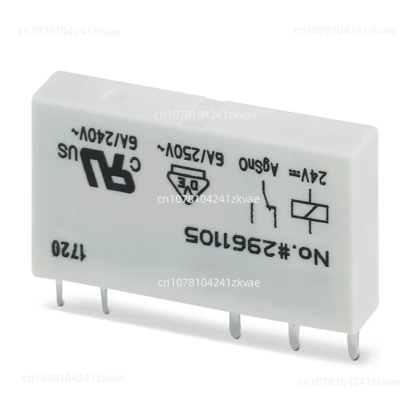 

10PCRelay module REL-MR-24DC/21-2961105