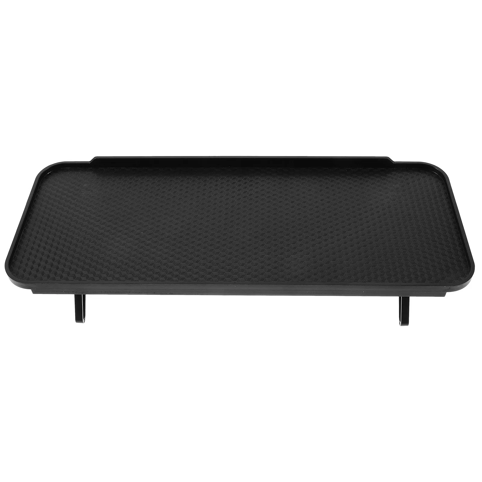 

Multifunction Desktop Storage Rack Screen Shelf Foldable Computer Organizer Durable Plastic Cable Box Stand Monitor Elevated