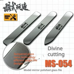 MS054 Model Grinding Tool Polished Nano Glass File for Gundam Grinding Tools Plastic Model Building Tool Mini Sanding Hobby DIY