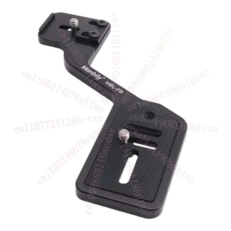 KK-B2-Manbily Vertical Flash Bracket Professional Multi-Functional Portable Convenient MBL-FB Professional Flash Bracket