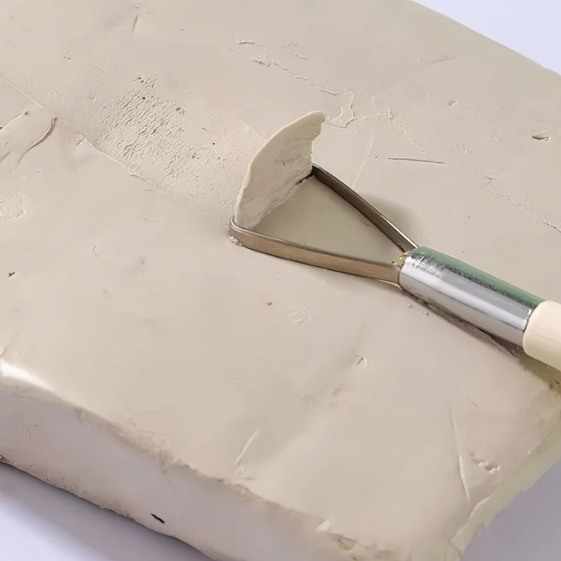 مكشطة مزدوجة الرأس للصلصال ، أدوات الفخار ، 6 صوفي #6