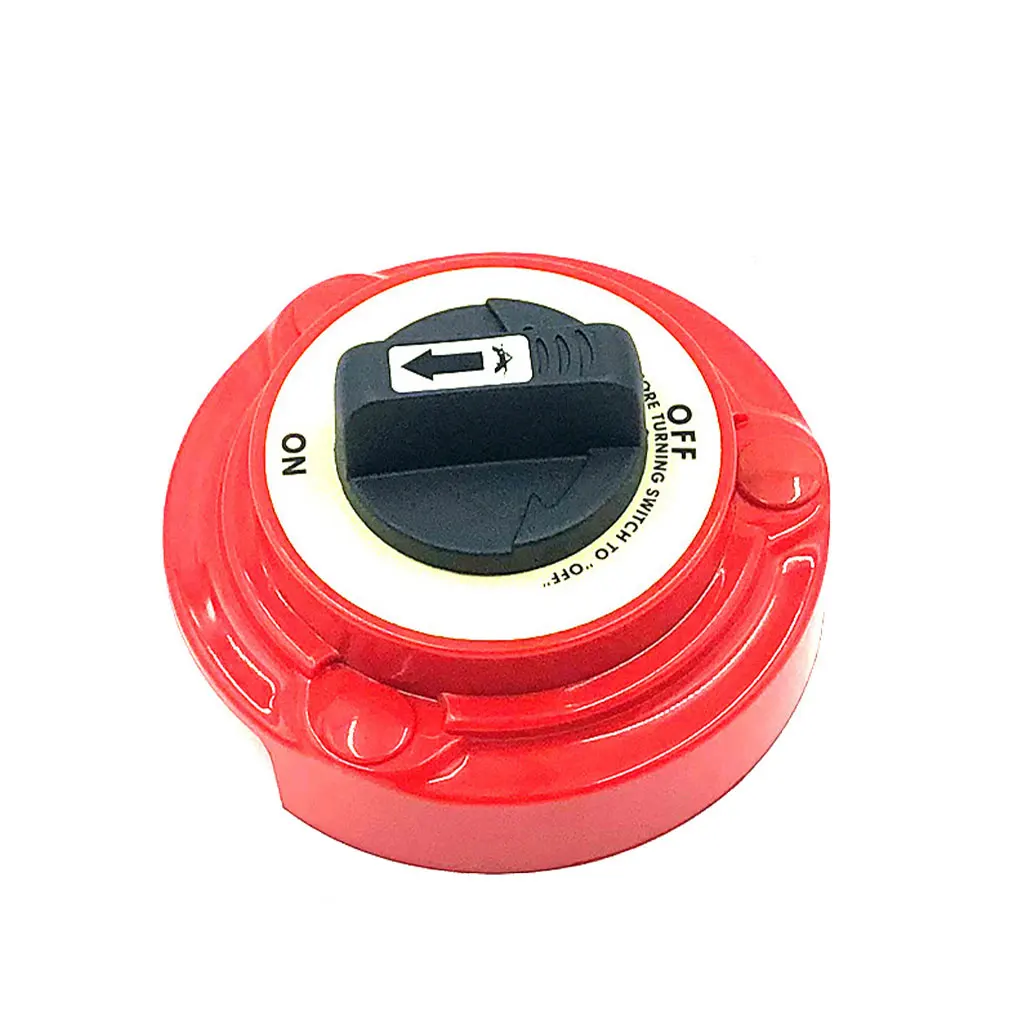 Switch Boat Battery Selector Fishing Electronic Disconnect RV Accessory