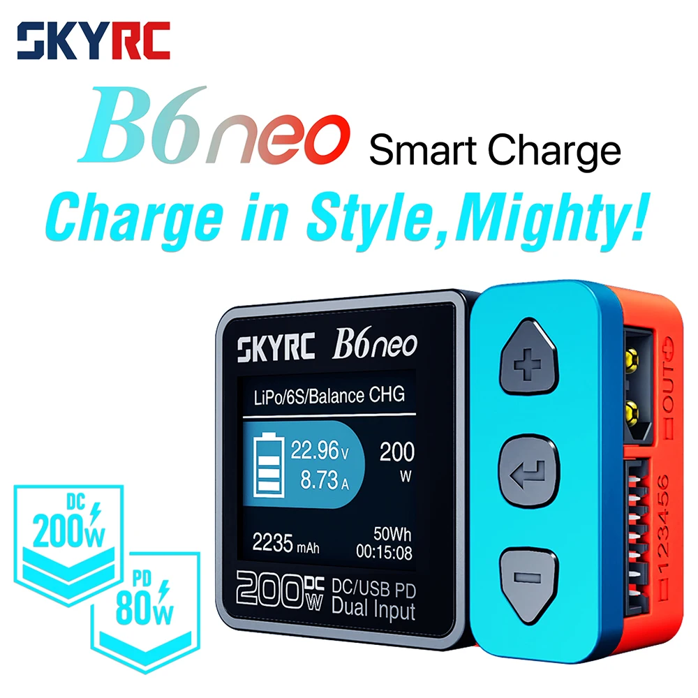 SkyRC B6 neo Smart Charger DC  - Skyrc B6 Neo Smart Charger review and price