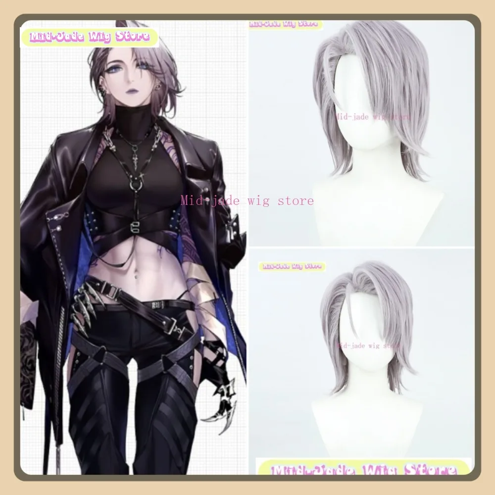 

Mid-jade Wig Store Path To Nowhere Zoya Cosplay Wig Anime Game Role-playing Halloween Party Costume Props Synthetic Hair