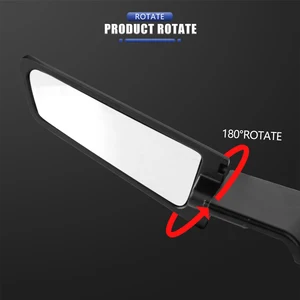 Gương chiếu hậu xe máy, gương phổ quát cho Kawasaki Z900 Z1000 Z800 Z650 Z300 Z250 Z125 10 Bán hàng chính Kawasaki Z800 Bán hàng Phía sau - 1