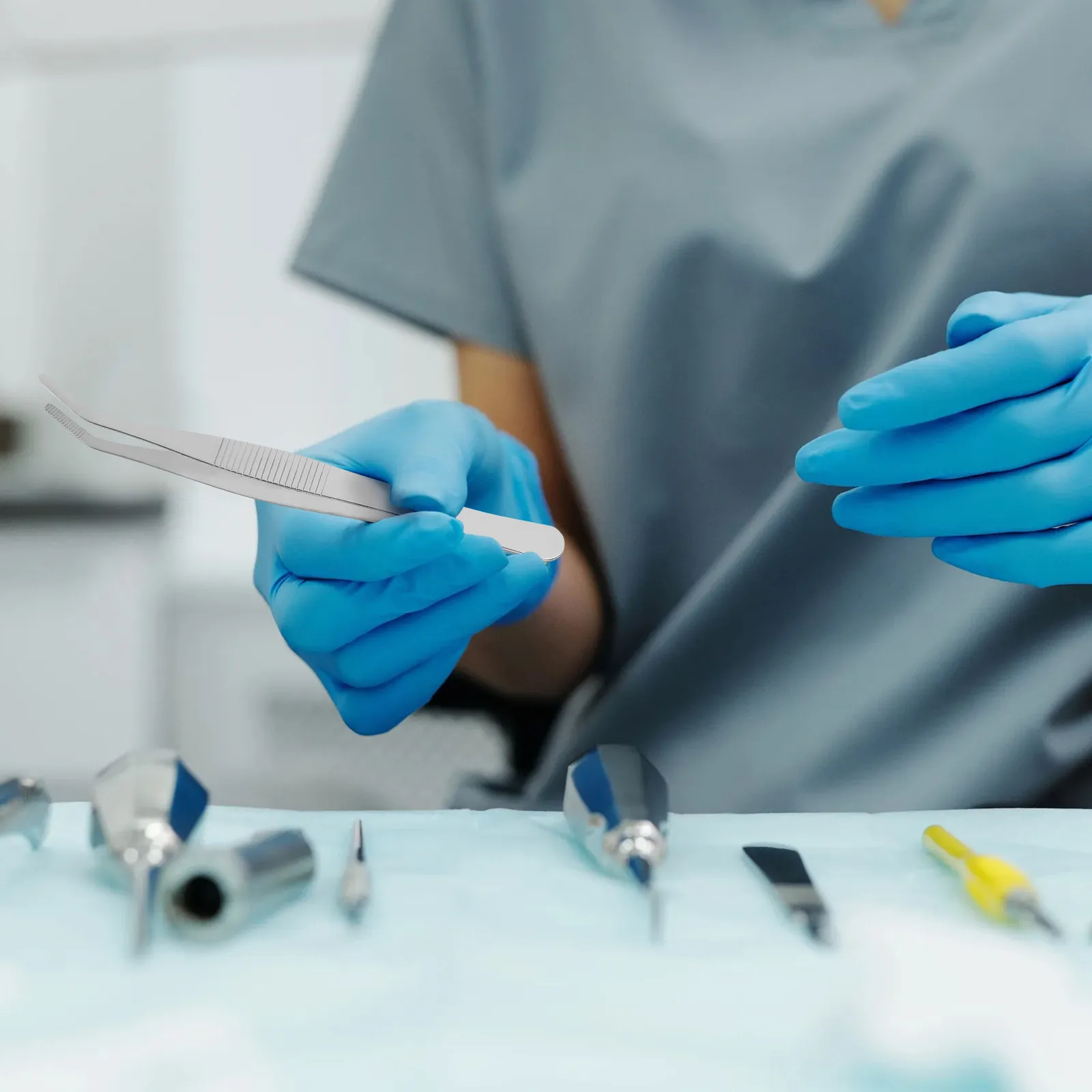 

Набор из 5 пинцетов из нержавеющей стали для сада, ручные инструменты, аксессуары для маленьких растений, набор для декора из мха и суккулентов своими руками