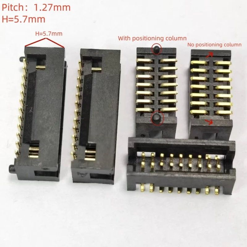 10Pcs Smt 1.27Mm Pi…
