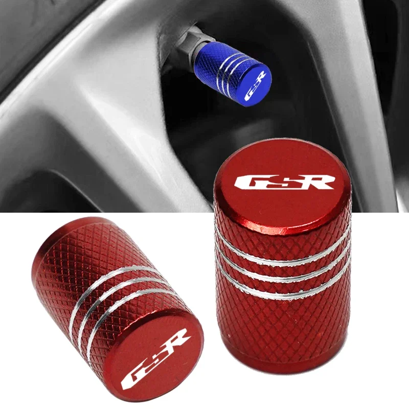 

For SUZUKI GSR750 GSR600 GSR400 GSR 750 600 400 Accessories Motorcycle CNC Aluminum Tire Valve Air Port Stem Cover Caps