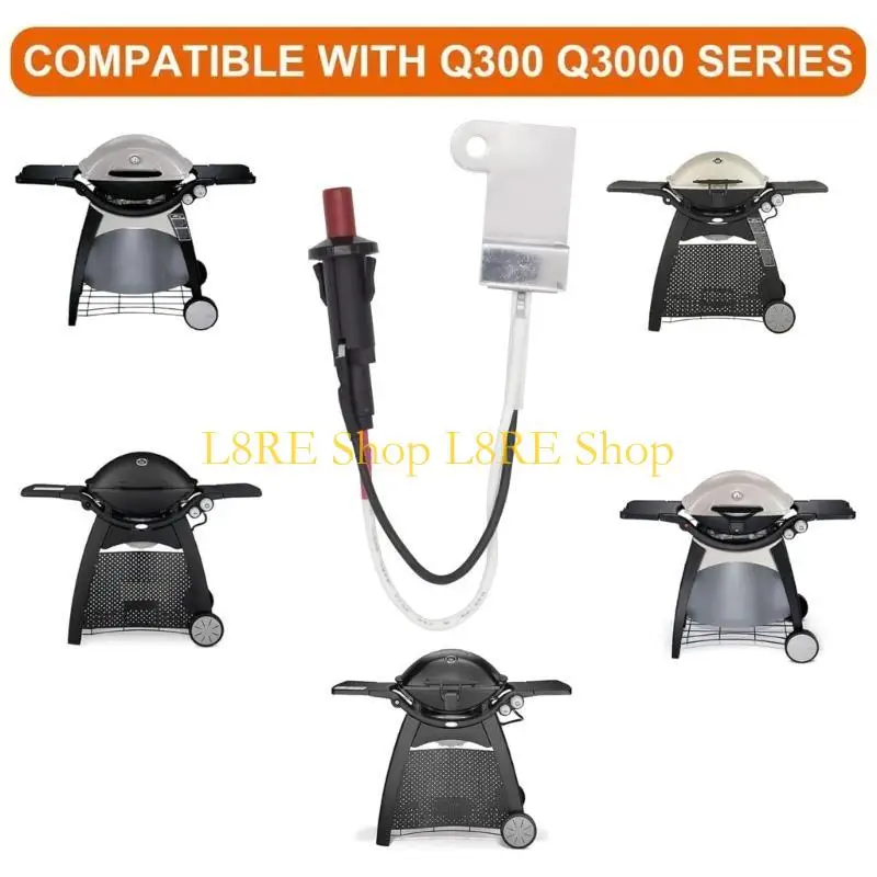 L8RE Grills Heating Part Grills Igniter Heating Rod Grills Ignitions Replacement