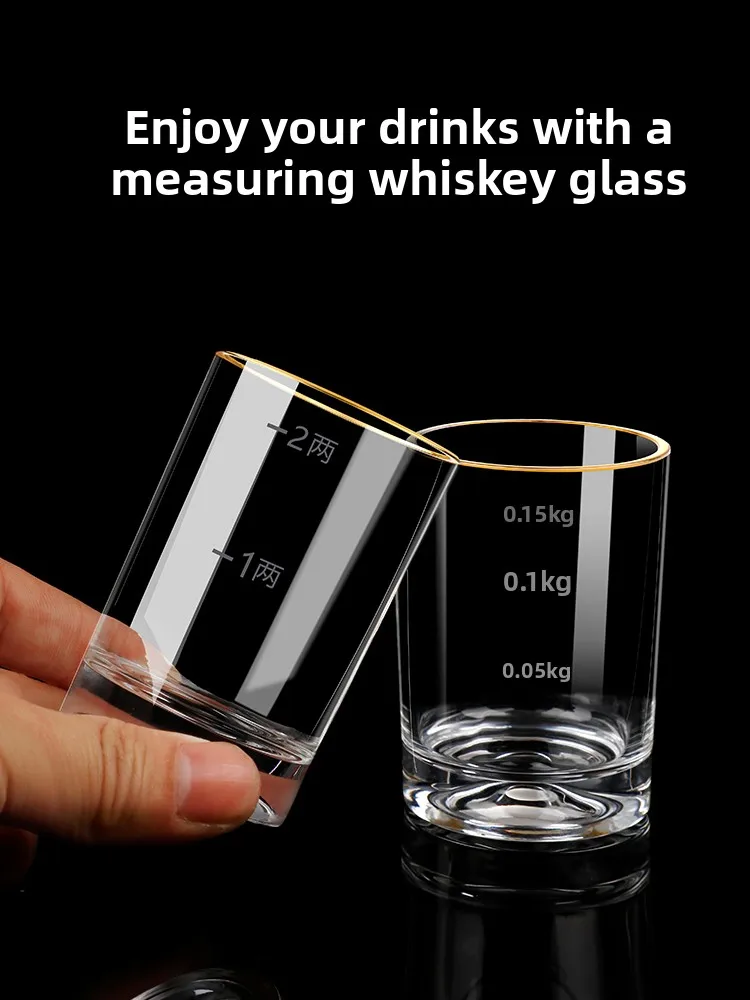 creative-gold-embellished-glass-white-wine-cup-liquor-server-home-bar-set-with-scale-shot-glasses-european-style-crystal-glasses