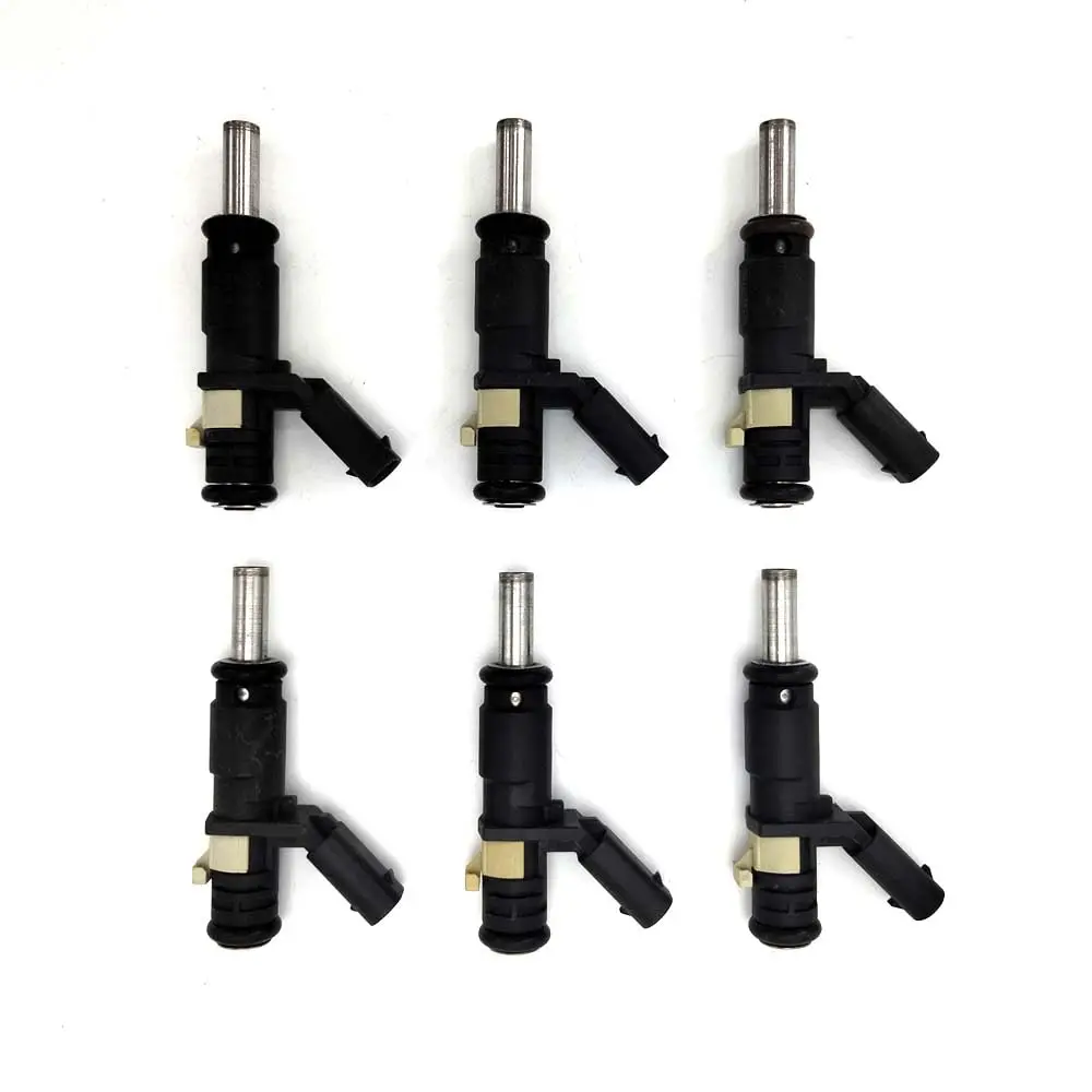 6Pcs Fuel Injector For Mercedes CL550 CLK550 CLS550 E550 G550 GL550 S550 5.5L V8