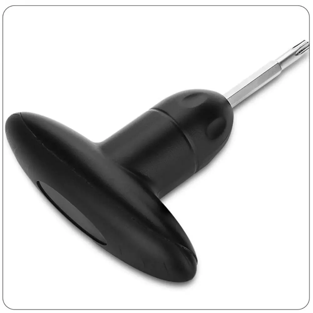 Adjustment Tool Golf Club Driver Shaft Adapter Stainless Steel Golf Screwdriver Lightweight T Shaped Golf Head Wrench