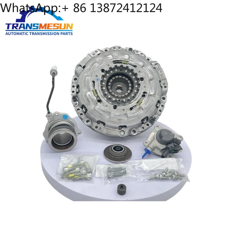 

Transmesun C725 Dry Dual Clutch Transmission Clutch Repair Kit 6020020000 Luc Clutch Kit for G.AC MOTOR