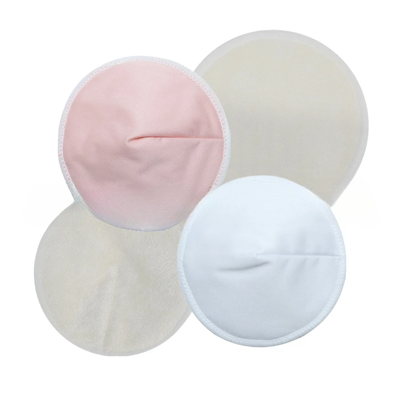 Three layers of bamboo fiber waterproof breathable breast pad can be repeated anti-overflow pad overflow paste