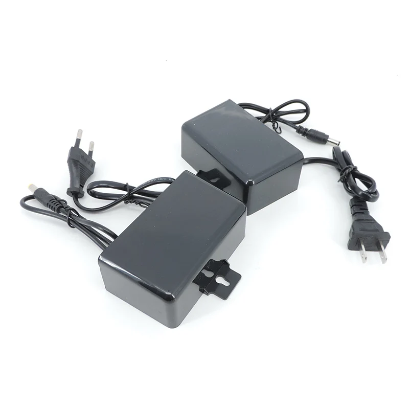 AC/DC 12 В 2A 2000 мА адаптер питания для камеры видеонаблюдения уличный водонепроницаемый адаптер зарядное устройство вилка европейского стандарта и США для видеокамеры видеонаблюдения W28