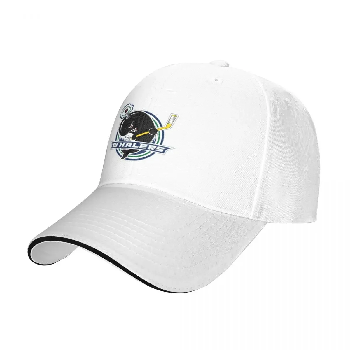 Interesting Plymouth Whalers Design Cap Baseball Cap Hat beach Sun cap Caps women Men's