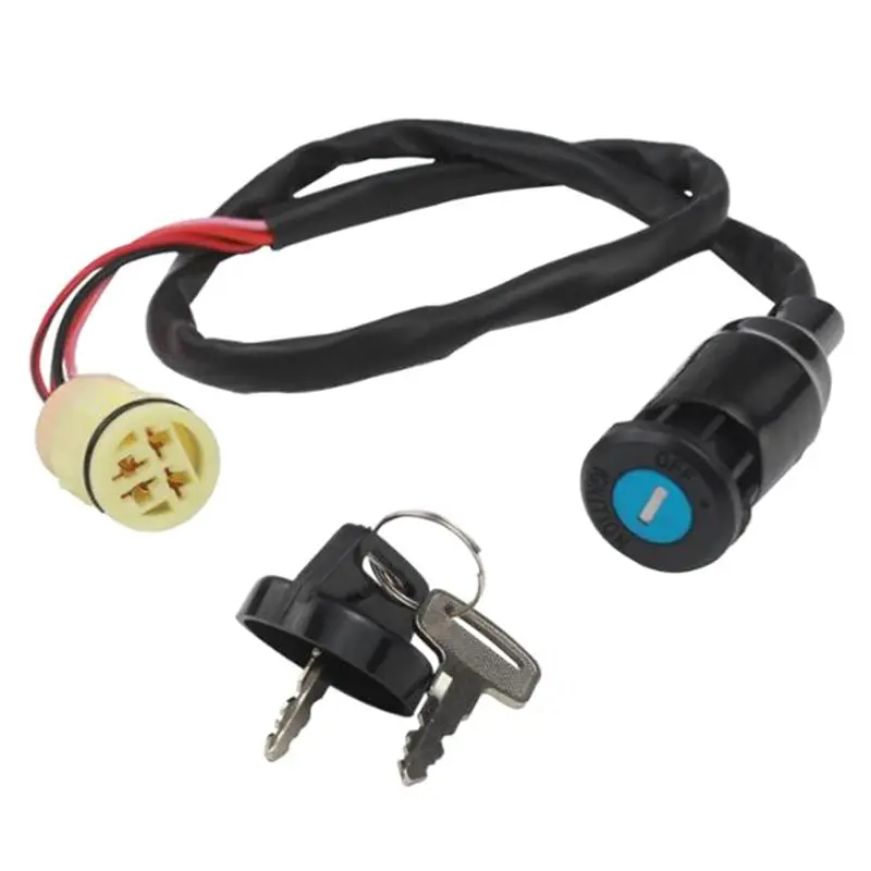 

New Ignition Key Switch 35100-HR6-A61 Fit For TRX420 Rancher For TRX500 Foreman Rubicon For TRX520 Fourtrax FA FE FM Motorcycle