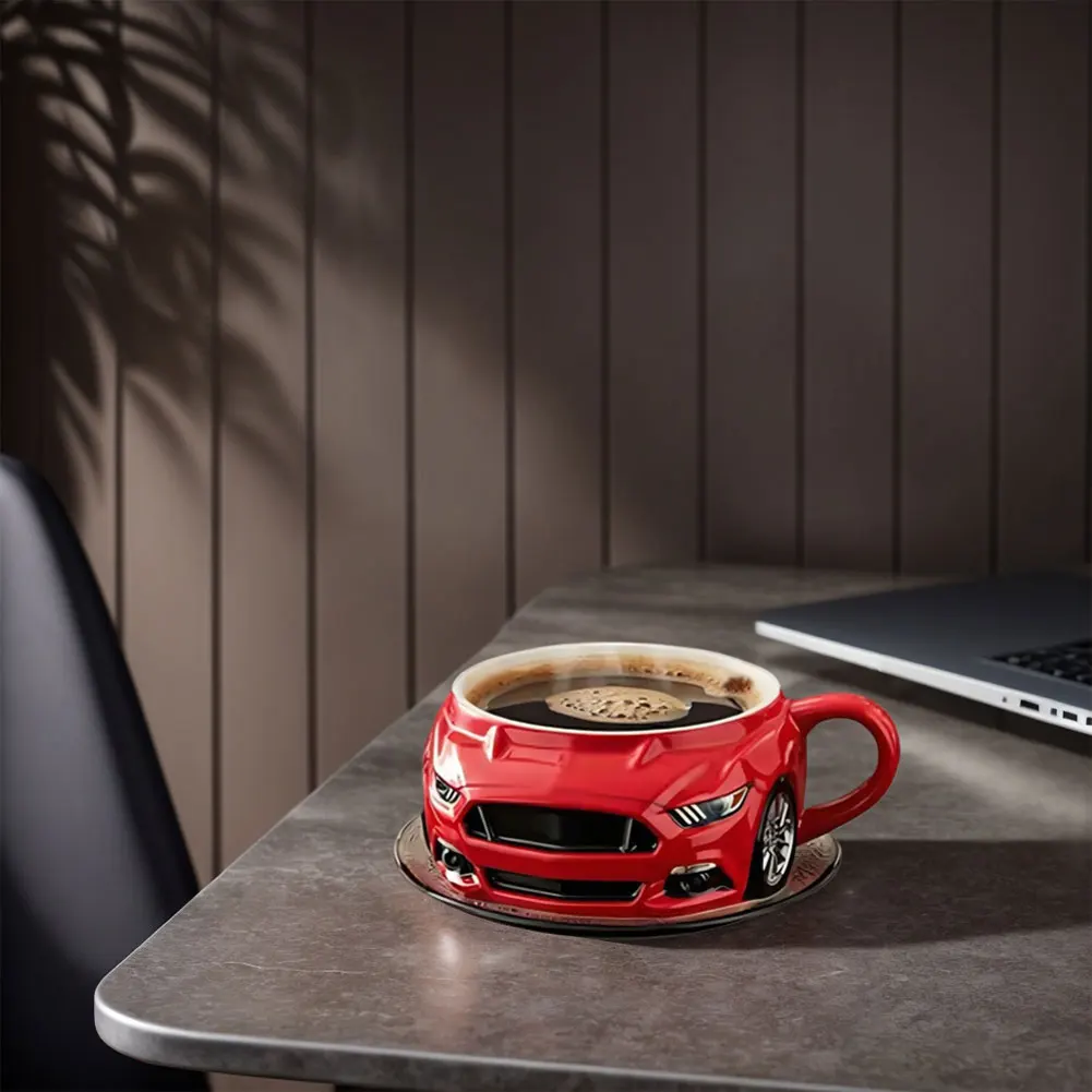 

Любители автомобилей Кофейная кружка в форме автомобиля Креативная кофейная чашка Забавная новинка Посуда для напитков Забавная чашка для чая Подарки для мужчин Бойфренд Папа Муж