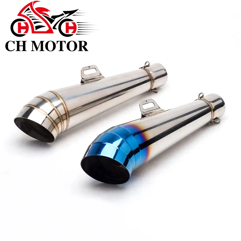 

Universal 51mm Full motorcycle GP exhaust muffler with DB kille for FZ1 R6 R15 ZX6R ZX10 Z900 1000 CBR1000 GSXR1000