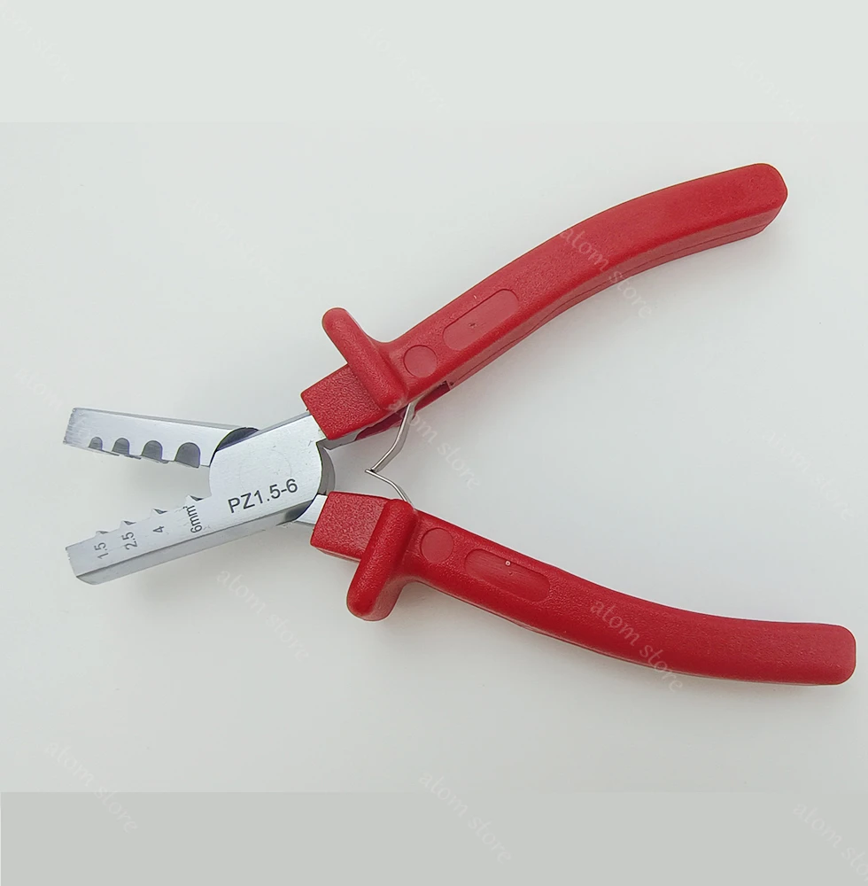 Mini Small Ferrules Tool Crimper Plier for Crimping Cable End-sleeves From 0.25-2.5mm2 1.5-6mm2  PZ0.25-2.5 Clamp Plier