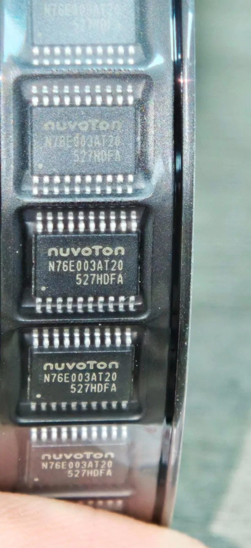 

SACOH New Original N76E003AT20 TSSOP20 MCU microcontroller enhanced single-chip microcomputer chip