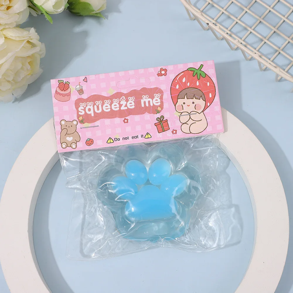 Creativiteit Zachte Leuke Kat Poten Knijpspeeltje Squish Antistress Tapa Voet Meisjes Kids Geschenken Squishy Speelgoed Antistress Speelgoed Voor Volwassenen