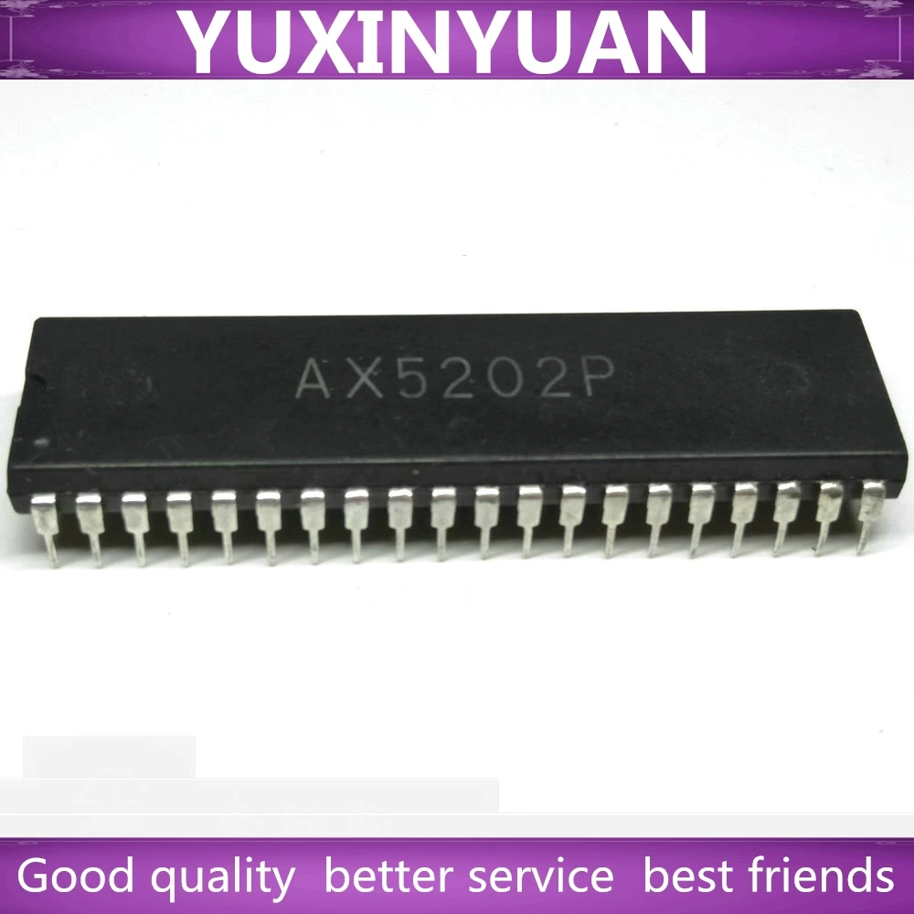 1PCS  AX5202P  AX5202   5202  DIP40