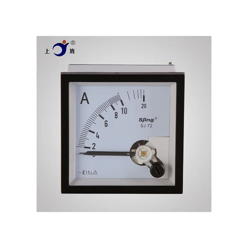 

1PCS SJ-72 CP-72 SQ-72 CZ-72 AC 1A 5A 10A 20A 30A 40A 50A Accuracy Analog Panel Meter Ammeter Amperemeter