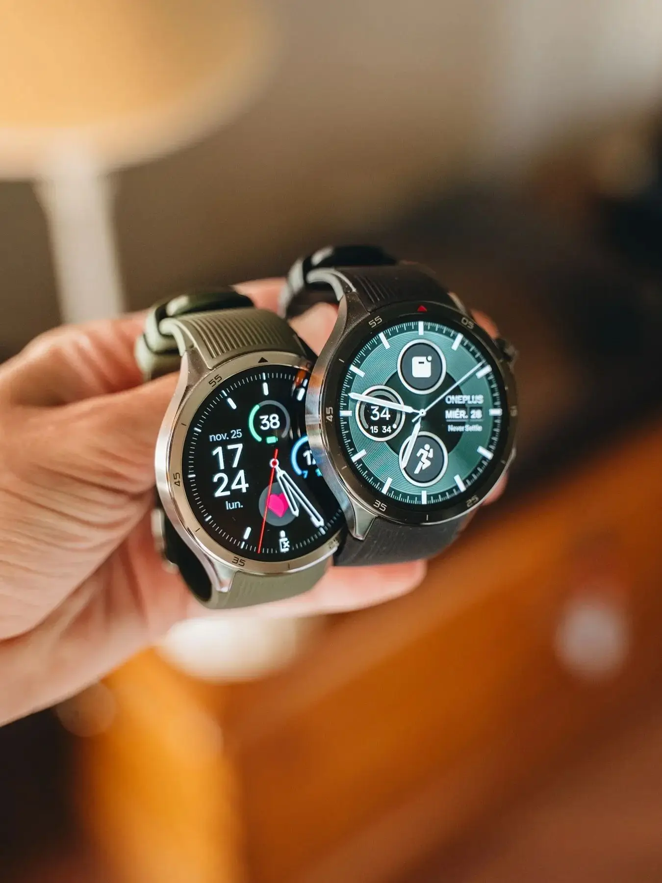 Globale Version OnePlus Watch 3 Smartwatch 1,50 Zoll LTPO AMOLED Display Snapdragon W5 Prozessor Dual-Frequenz-GPS Wear OS