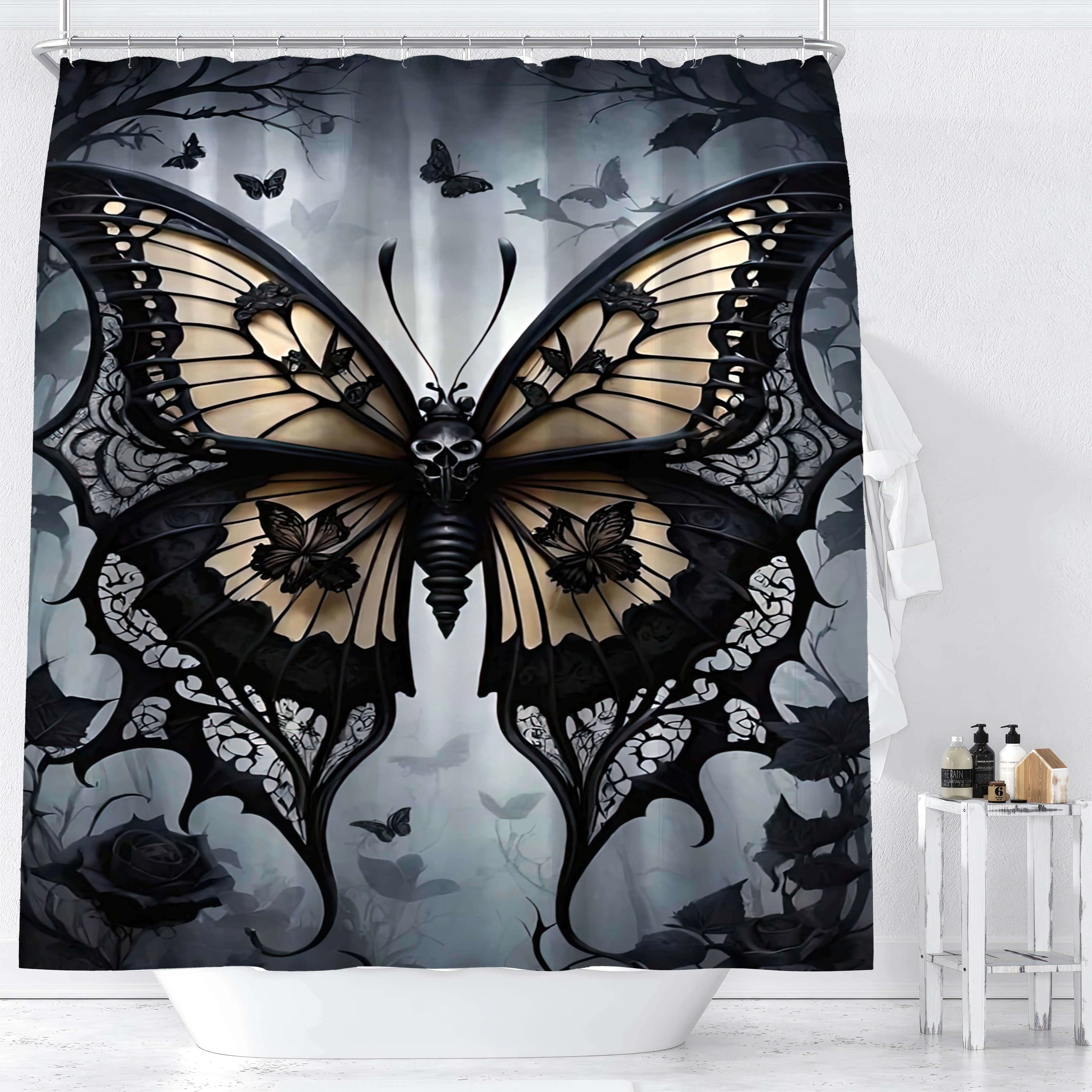 1pc Shower Curtain - Get Naked Unless You're Just Stopping By... That Would Be Just Weird Waterproof