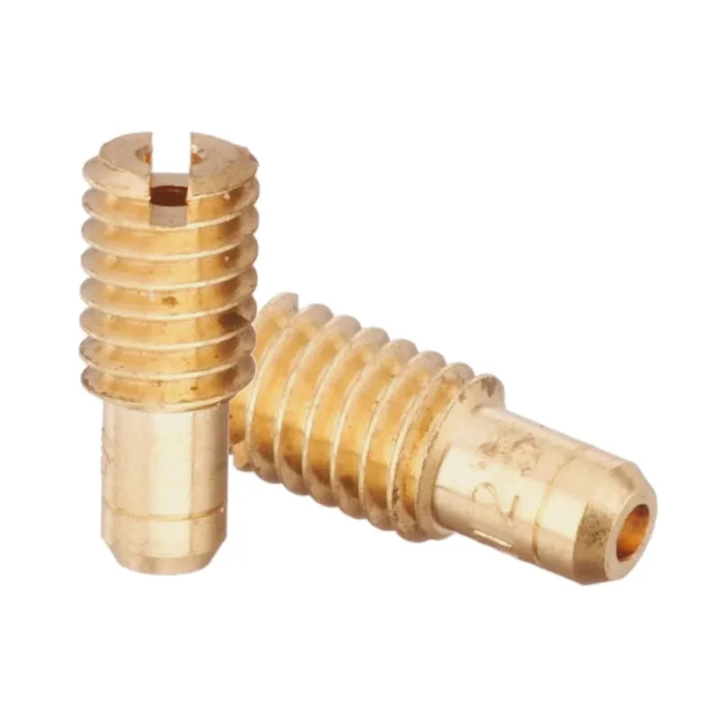 Carburatore Pilota Lento dle Jet M4x0.7MM per Mikuni Serie VM Carb VM26-606 VM20-273 VM28 Yamaha DT125 DT175