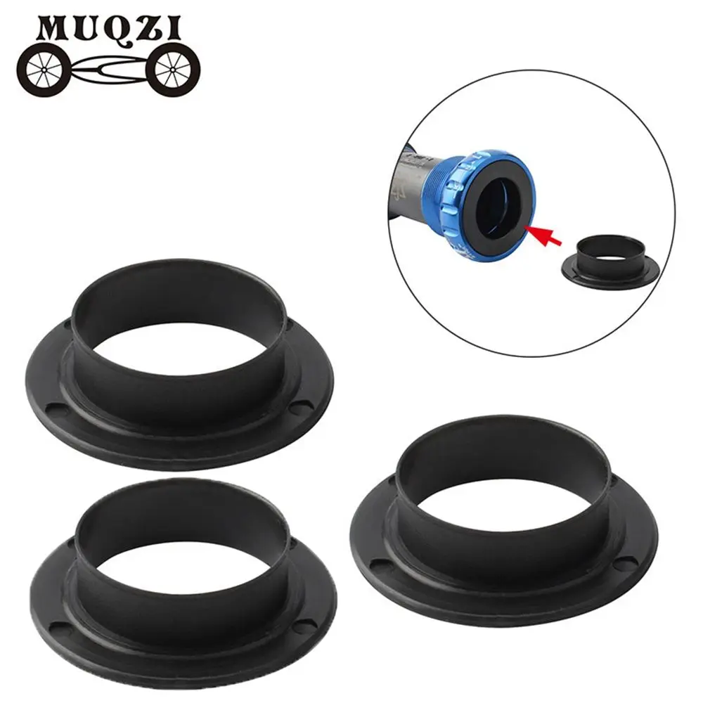 1/2pcs 24mm Road Mountain Bike Push-in ID Bottom Bracket Cover Protection Cap Bicycle Fixed Gear Bearing Protection