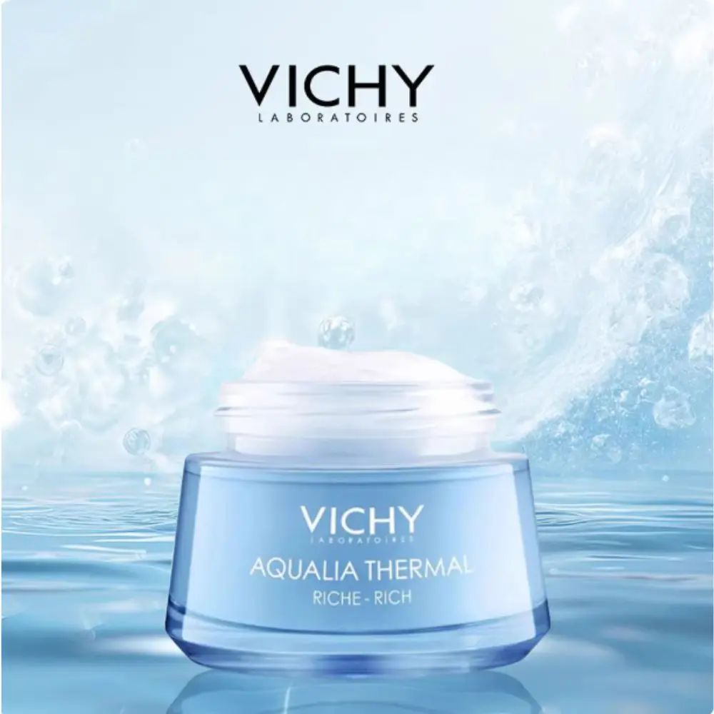 

50 мл VICHY Минеральный увлажняющий крем для лица Освежающий питательный укрепляющий крем с затемнением тонких линий Осветляющий отбеливающий уход за кожей