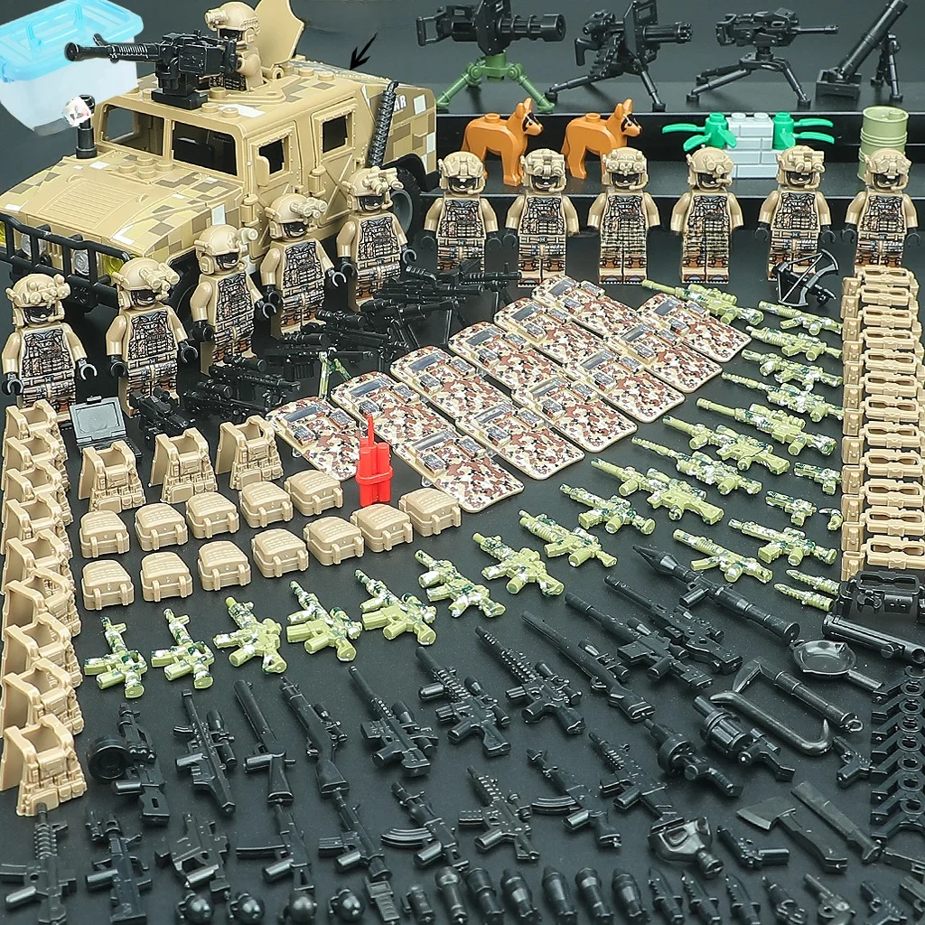 

Военная серия: Миниатюрные фигурки спецназа Дельта для сборки, развивающие игрушки для мальчиков, противотеррористические силы