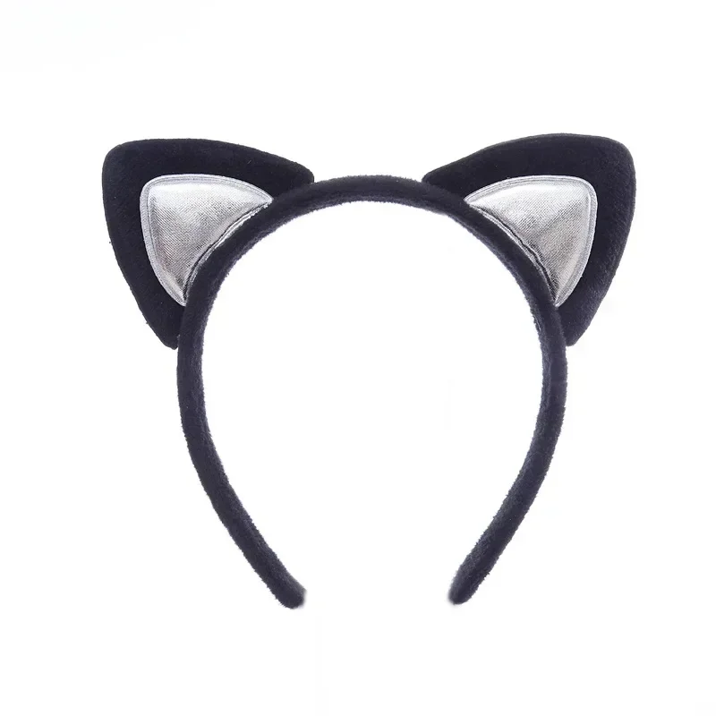 Glowing Cat Ear Headband for Women LED Light up Hairband with Luminous Ears Cosplay, Birthday, Wedding and Festival Parties