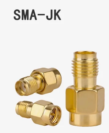 

100/50/10pcs SMA type SMA male and female RF adapters plug to socket RF adapter connector elbow RF converter