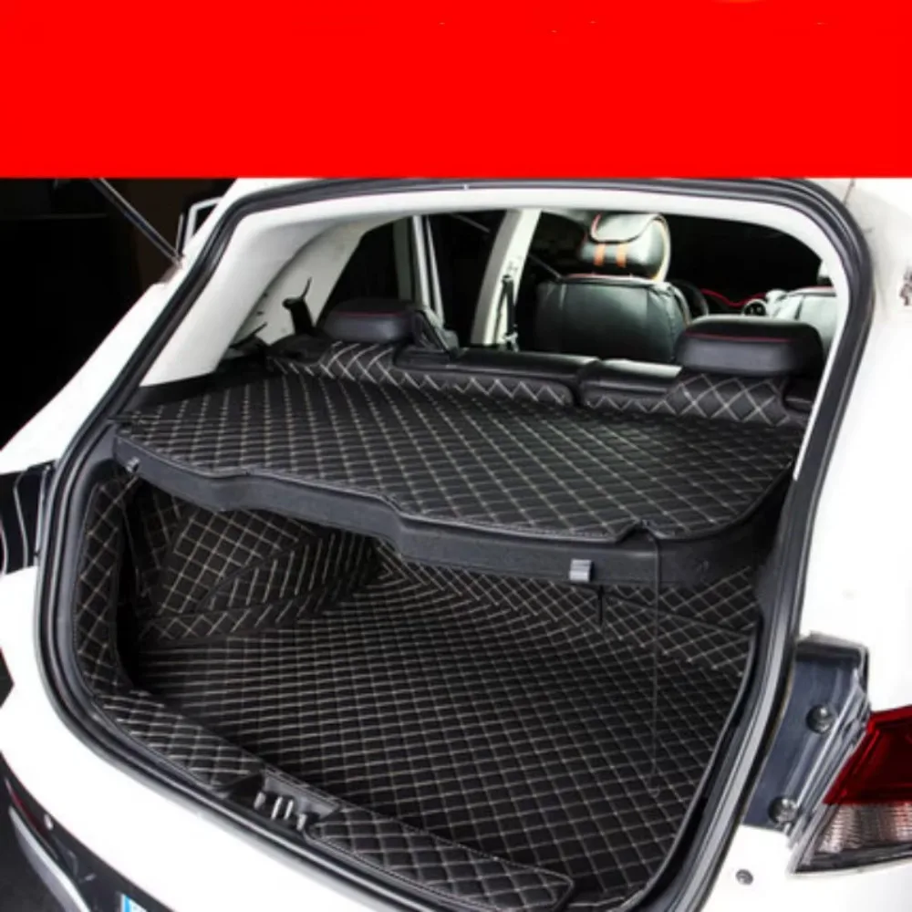 

Special 3D No Odor Waterproof Boot Carpets Cargo Liner Rugs Full Set Car Trunk Mats for MG ZS