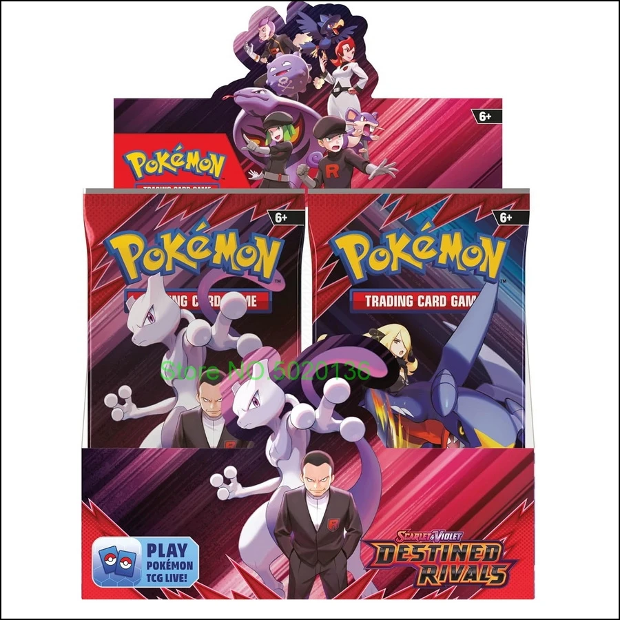 بطاقات البوكيمون القرمزية والبنفسجية - معزز المؤلفين - 36 عبوة #2