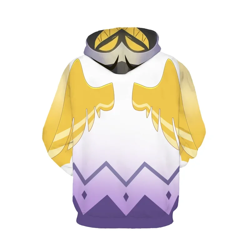 Аниме Адам Косплэй толстовка с принтом 3D униформа унисекс вечерние костюм Хазбина куртка полиэстер повседневная верхняя одежда ОСЕННАЯ спортивная одежда @ 0Z *